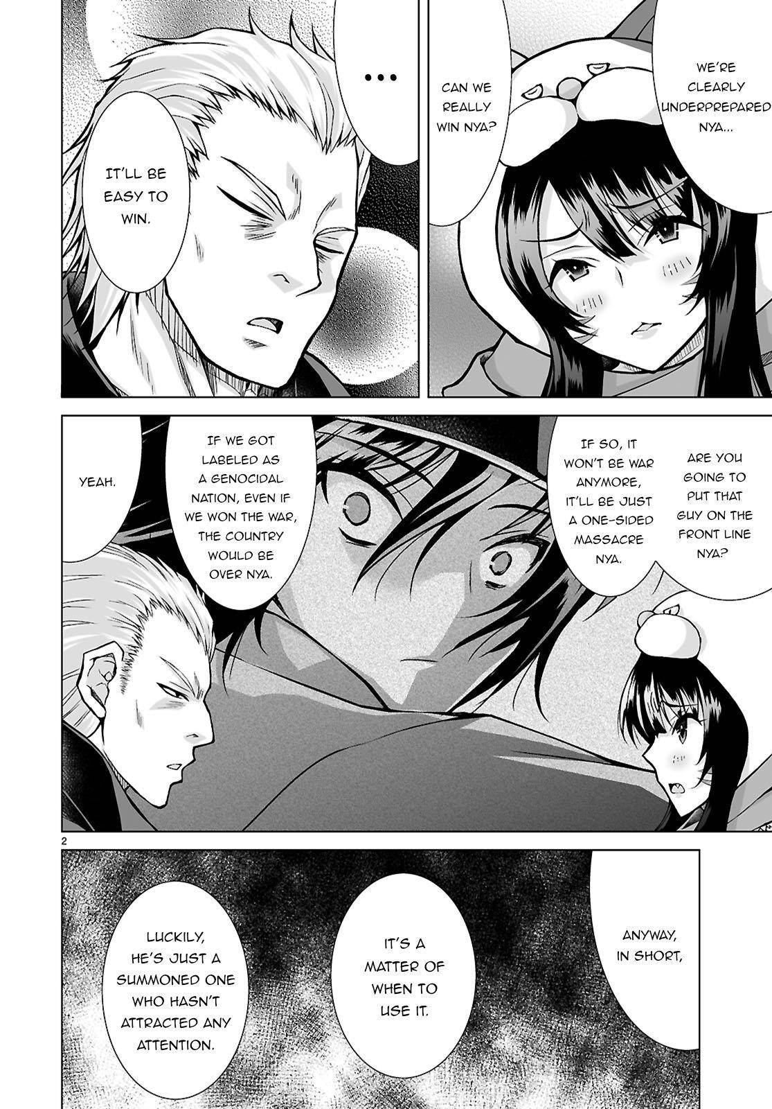 I Was Summoned to Another World, but I Got the Power to Cut Anything, so It Was Easy Mode Chapter 8 - Page 2