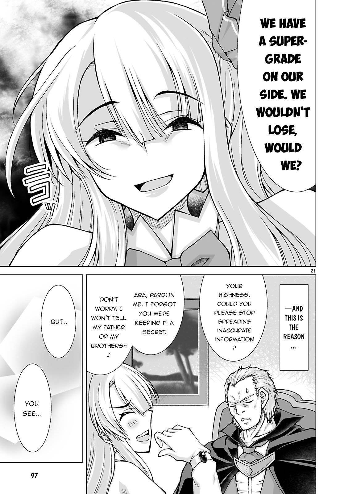 I Was Summoned to Another World, but I Got the Power to Cut Anything, so It Was Easy Mode Chapter 8 - Page 20