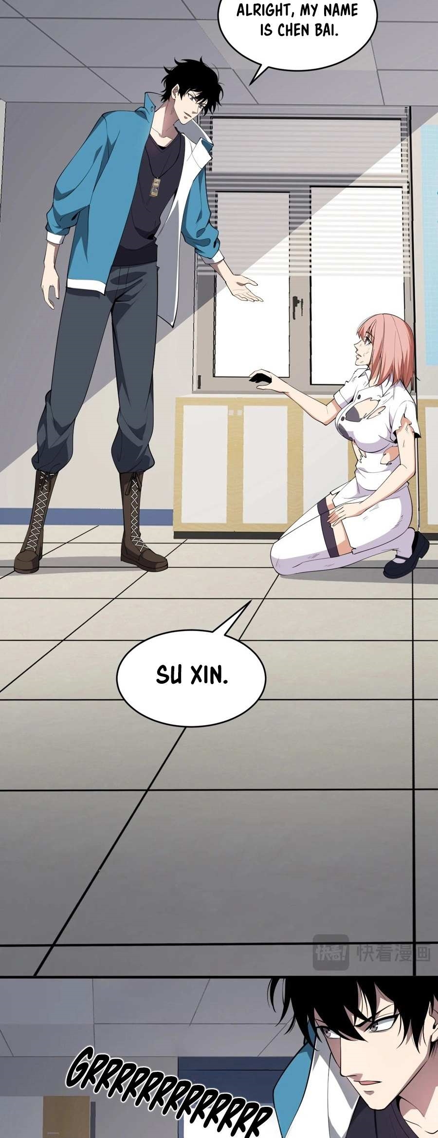 Virus King Chapter 2 - Page 61