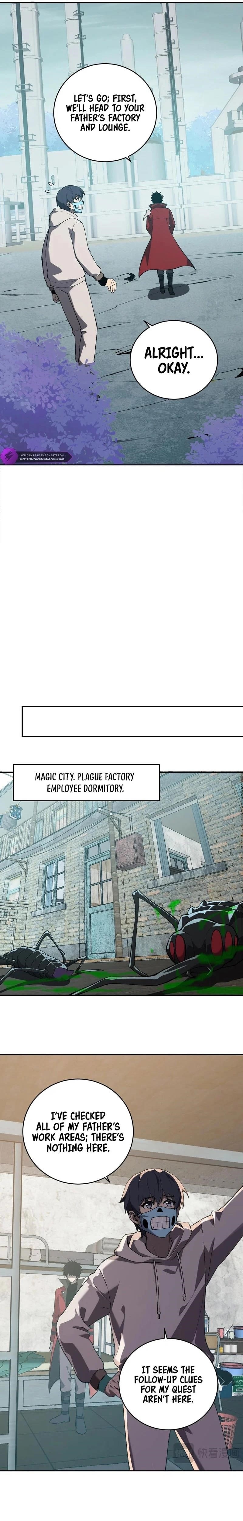 Virus King Chapter 40 - Page 9