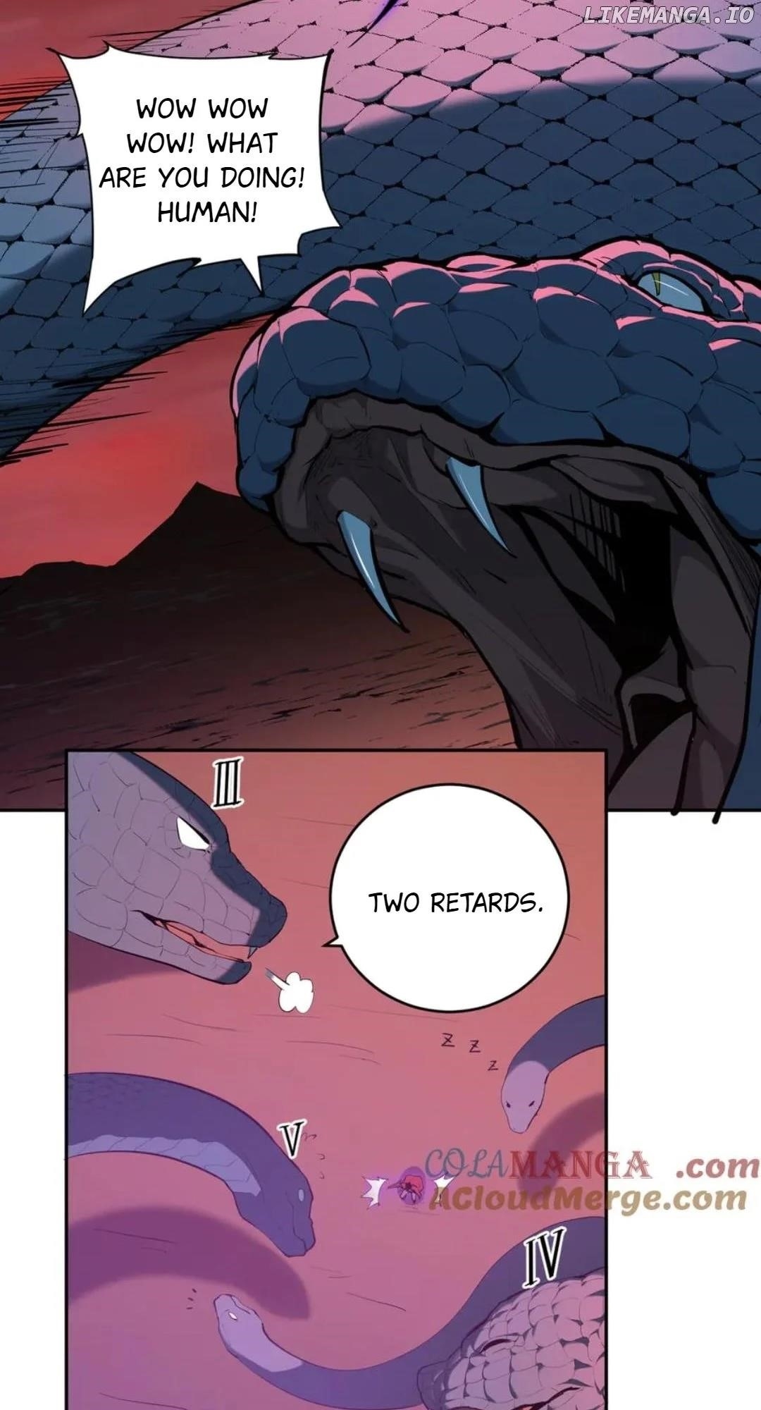 Virus King Chapter 58 - Page 8