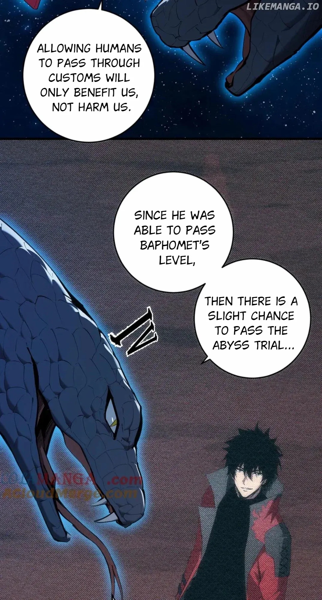 Virus King Chapter 59 - Page 8