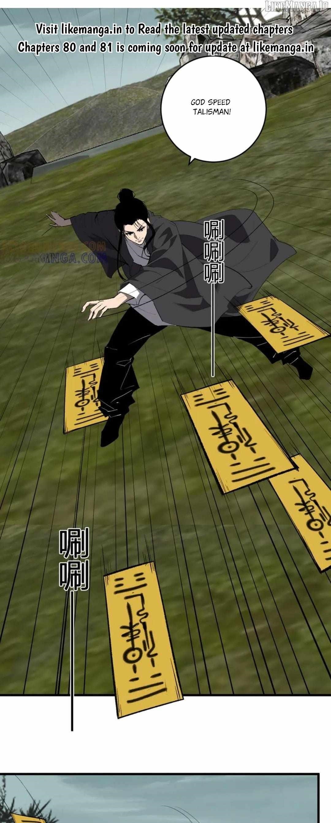 Virus King Chapter 79 - Page 1