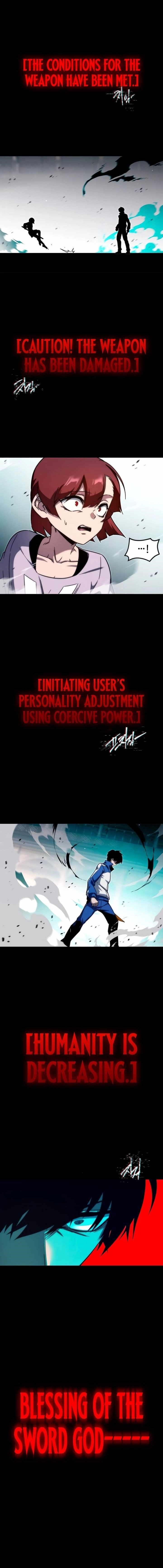 I Took over The Academy With a Single Sashimi Knife Chapter 10 - Page 1