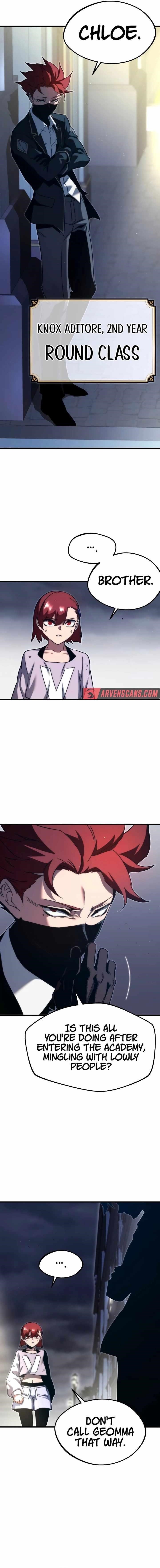 I Took over The Academy With a Single Sashimi Knife Chapter 10 - Page 17