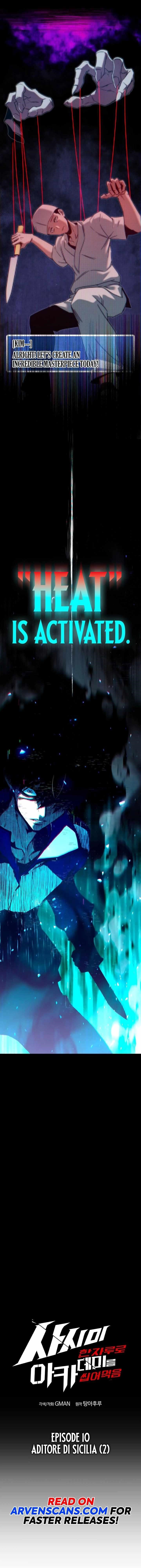 I Took over The Academy With a Single Sashimi Knife Chapter 10 - Page 4