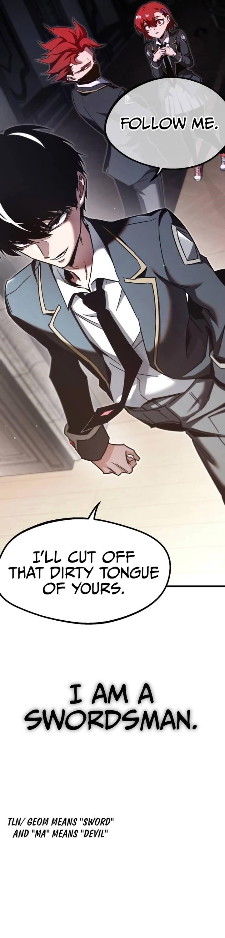 I Took over The Academy With a Single Sashimi Knife Chapter 11 - Page 59