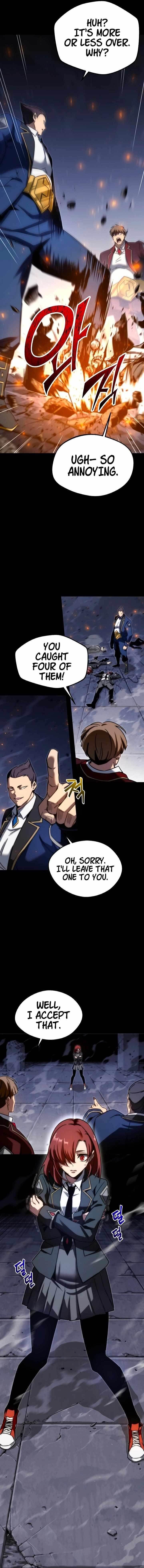 I Took over The Academy With a Single Sashimi Knife Chapter 2 - Page 19