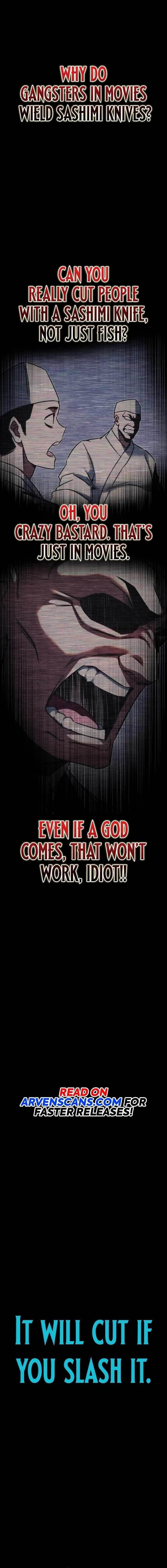 I Took over The Academy With a Single Sashimi Knife Chapter 2 - Page 29