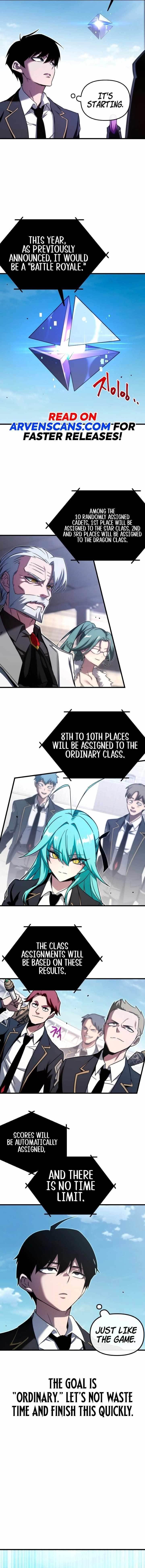 I Took over The Academy With a Single Sashimi Knife Chapter 2 - Page 6