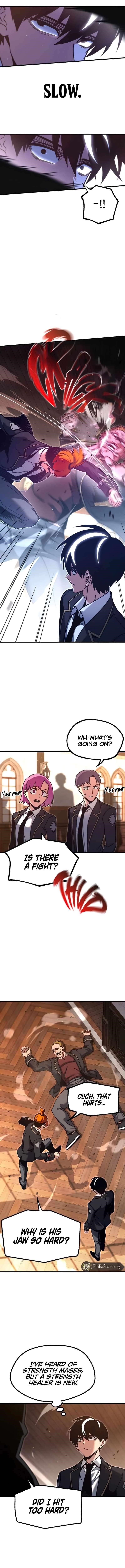 I Took over The Academy With a Single Sashimi Knife Chapter 27 - Page 10