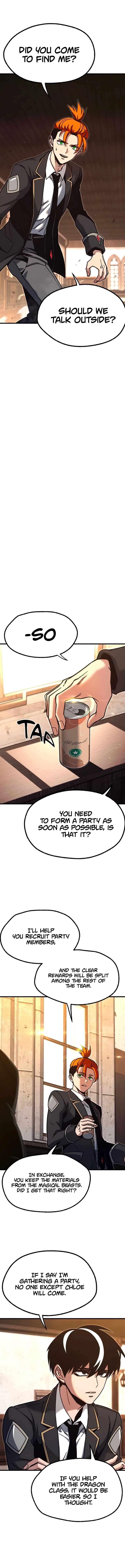 I Took over The Academy With a Single Sashimi Knife Chapter 27 - Page 11