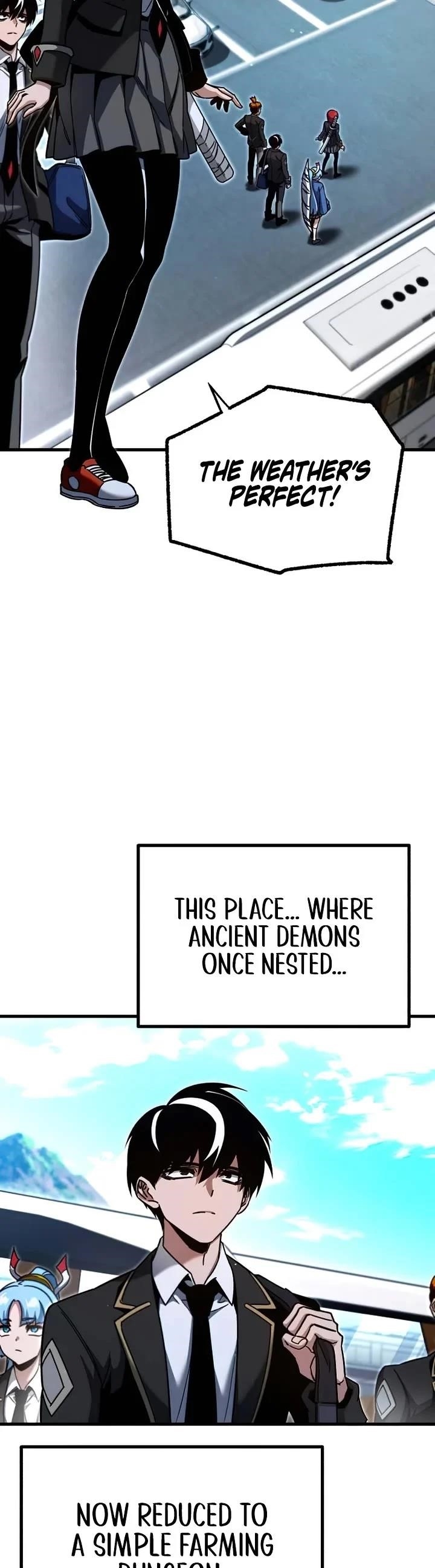 I Took over The Academy With a Single Sashimi Knife Chapter 29 - Page 12