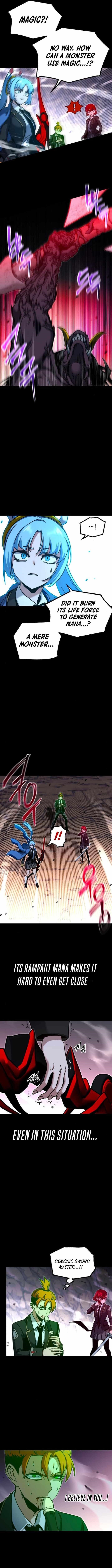 I Took over The Academy With a Single Sashimi Knife Chapter 32 - Page 16