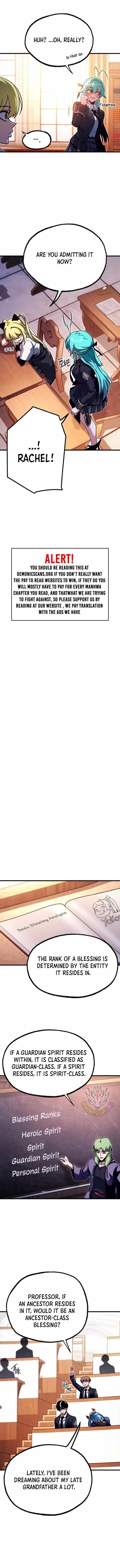 I Took over The Academy With a Single Sashimi Knife Chapter 35 - Page 11