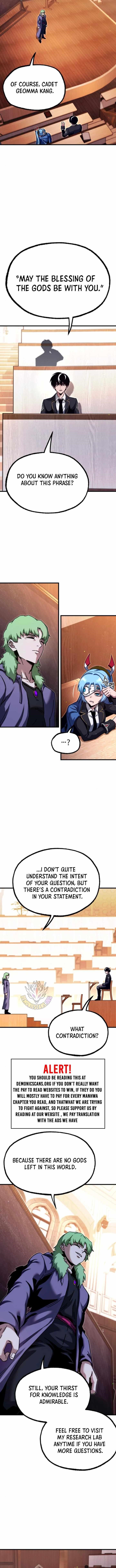 I Took over The Academy With a Single Sashimi Knife Chapter 35 - Page 15