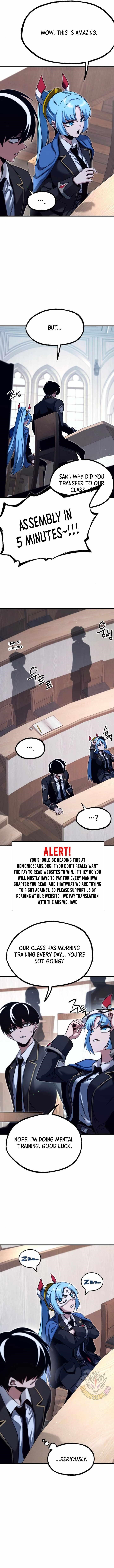 I Took over The Academy With a Single Sashimi Knife Chapter 35 - Page 2