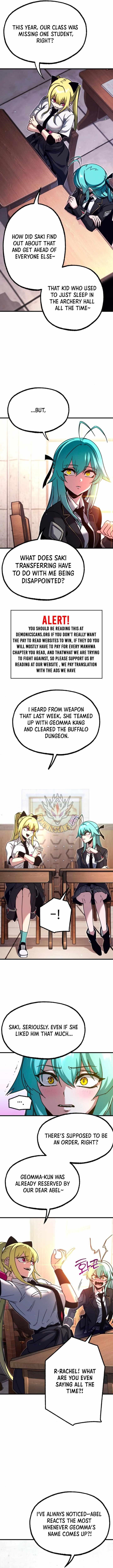 I Took over The Academy With a Single Sashimi Knife Chapter 35 - Page 5