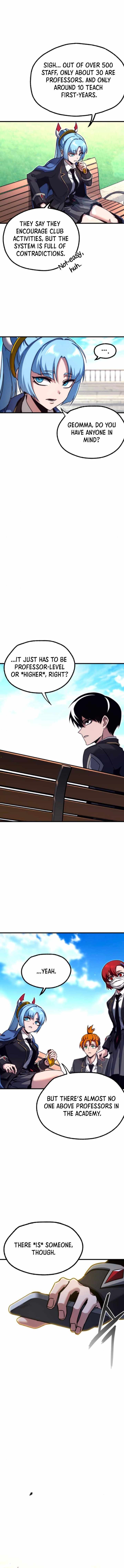 I Took over The Academy With a Single Sashimi Knife Chapter 36 - Page 20