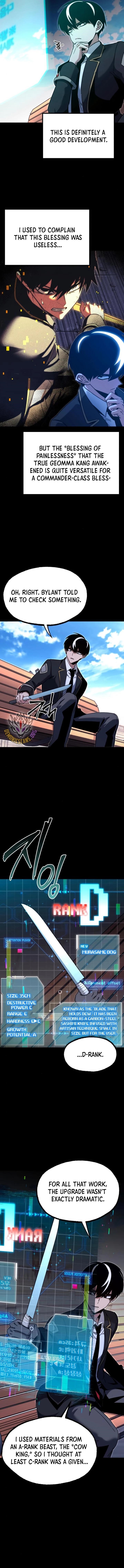 I Took over The Academy With a Single Sashimi Knife Chapter 37 - Page 12