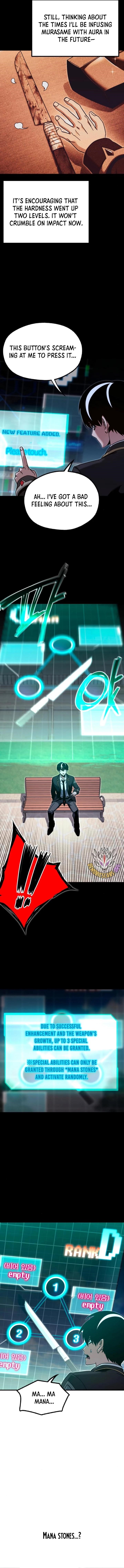 I Took over The Academy With a Single Sashimi Knife Chapter 37 - Page 13