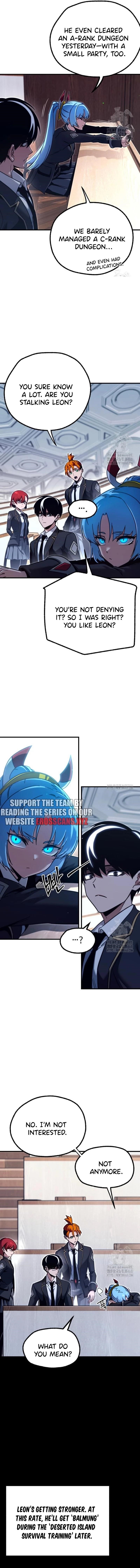 I Took over The Academy With a Single Sashimi Knife Chapter 38 - Page 7