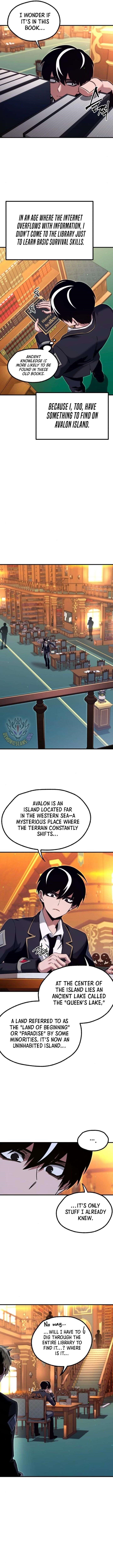 I Took over The Academy With a Single Sashimi Knife Chapter 39 - Page 17