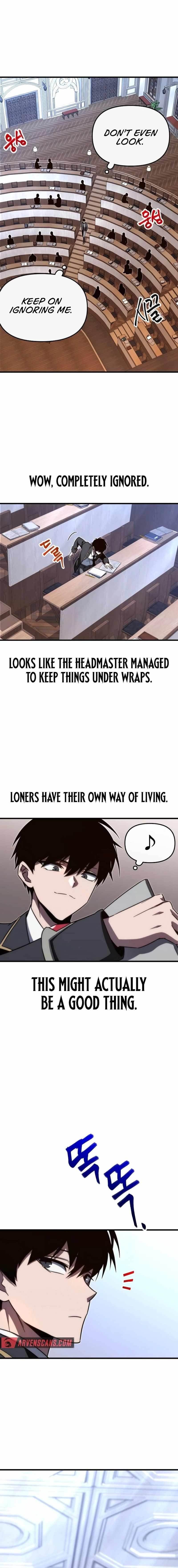 I Took over The Academy With a Single Sashimi Knife Chapter 4 - Page 13