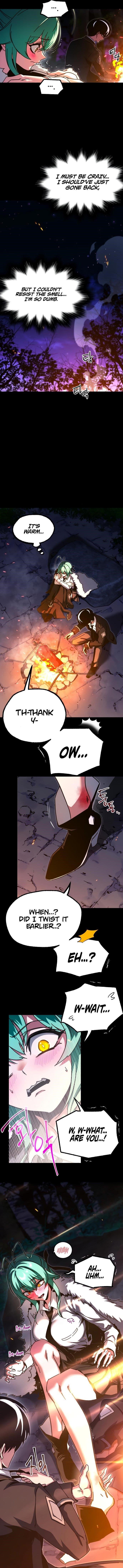 I Took over The Academy With a Single Sashimi Knife Chapter 42 - Page 2