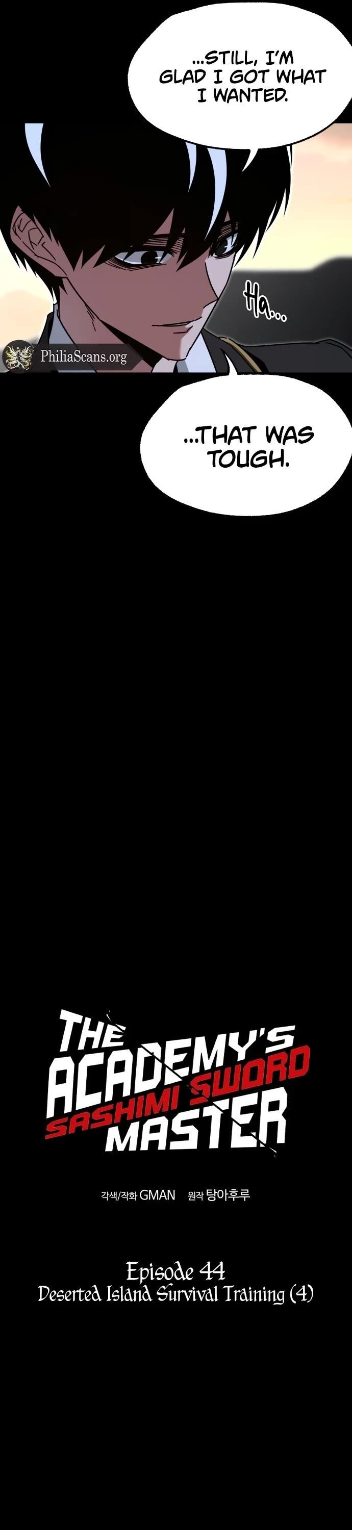 I Took over The Academy With a Single Sashimi Knife Chapter 44 - Page 12