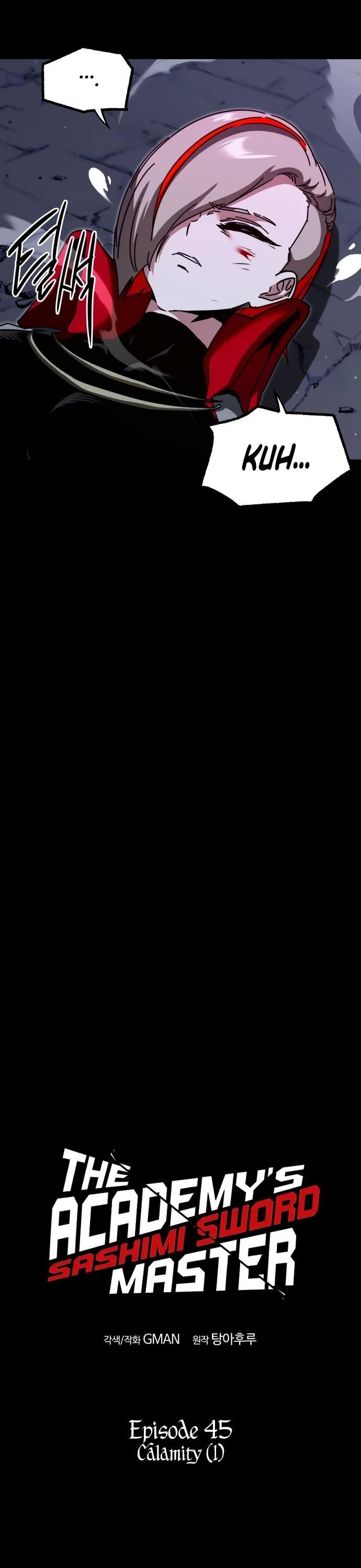 I Took over The Academy With a Single Sashimi Knife Chapter 45 - Page 31