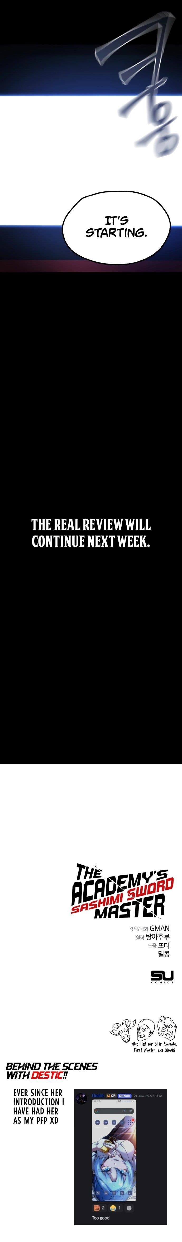 I Took over The Academy With a Single Sashimi Knife Chapter 49.5 - Page 17