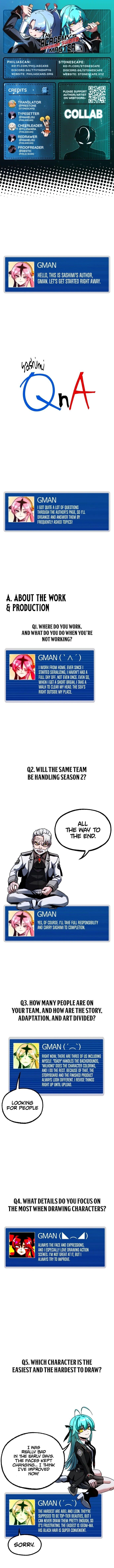 I Took over The Academy With a Single Sashimi Knife Chapter 49.6 - Page 1