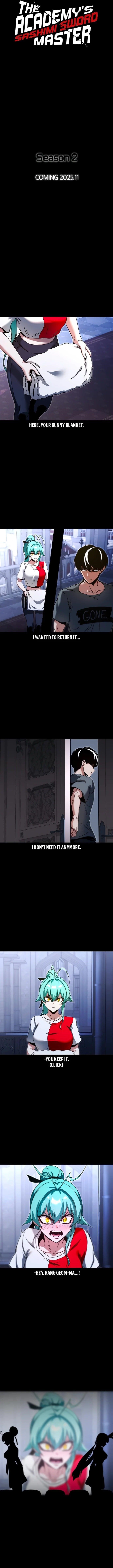 I Took over The Academy With a Single Sashimi Knife Chapter 49.6 - Page 11