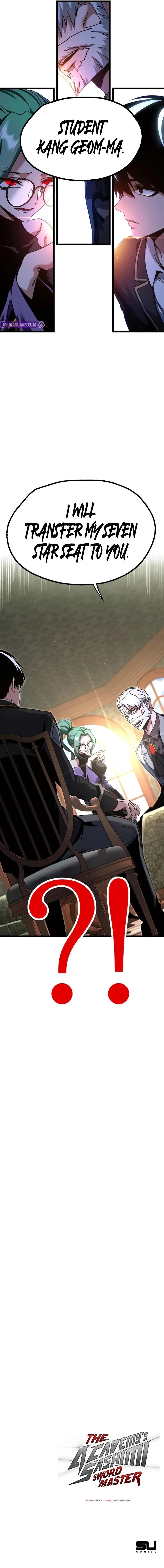 I Took over The Academy With a Single Sashimi Knife Chapter 50 - Page 13