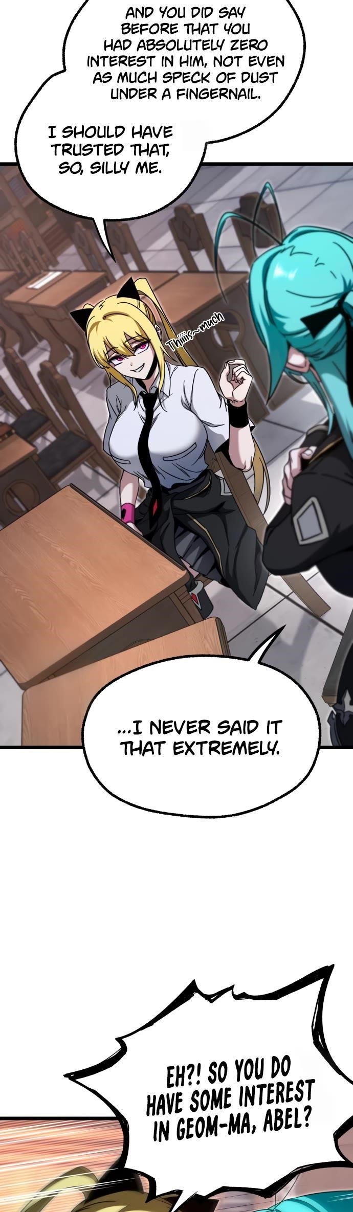 I Took over The Academy With a Single Sashimi Knife Chapter 53 - Page 26