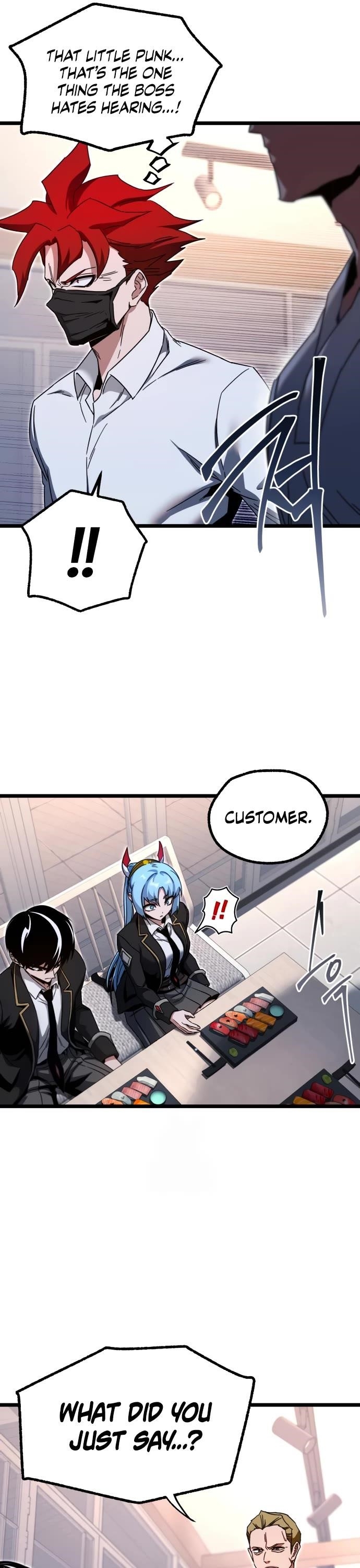 I Took over The Academy With a Single Sashimi Knife Chapter 53 - Page 52