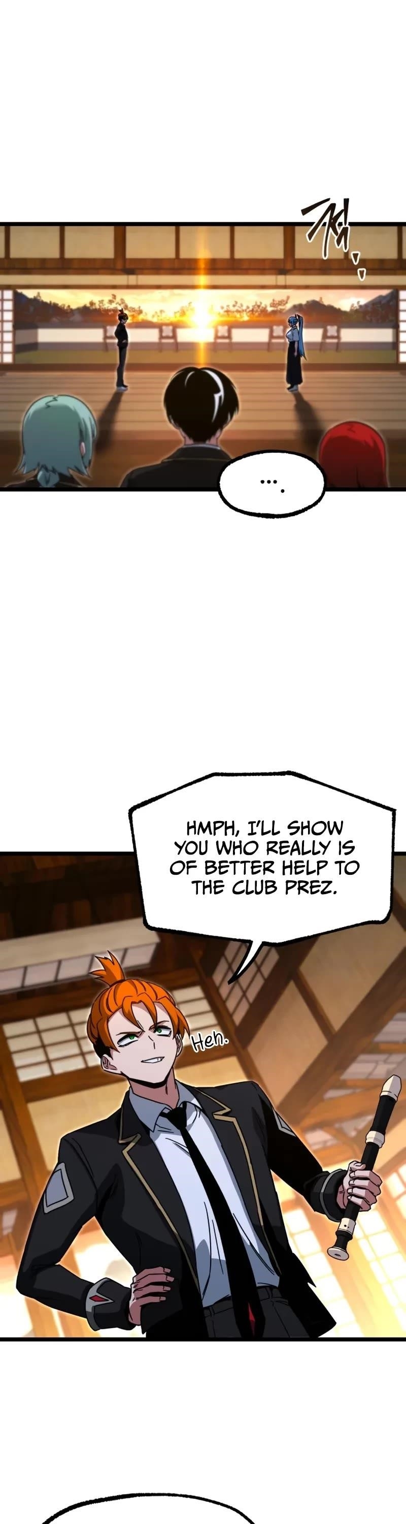 I Took over The Academy With a Single Sashimi Knife Chapter 56 - Page 2