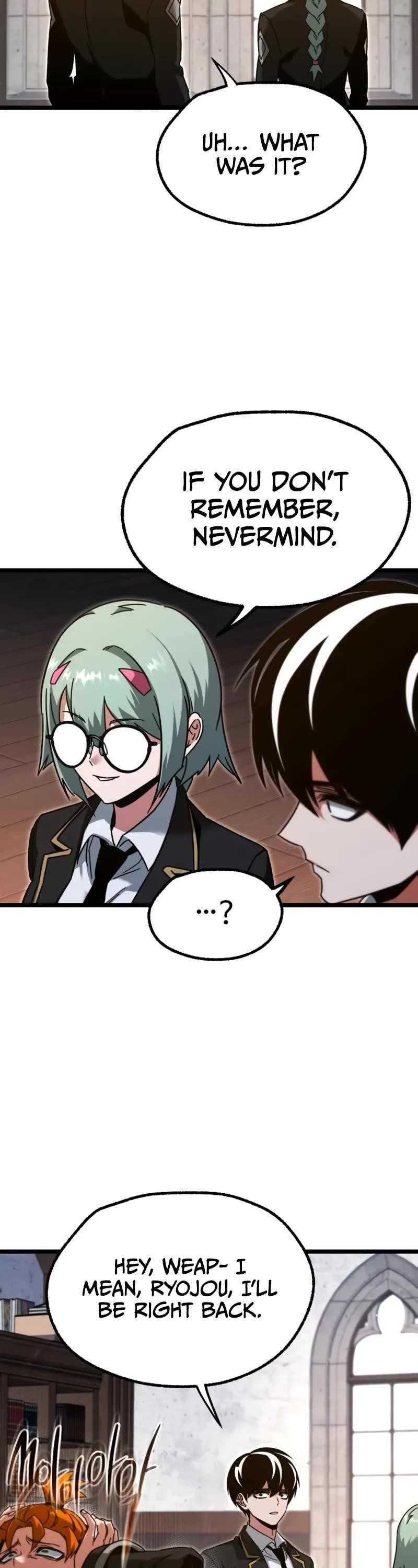 I Took over The Academy With a Single Sashimi Knife Chapter 56 - Page 23