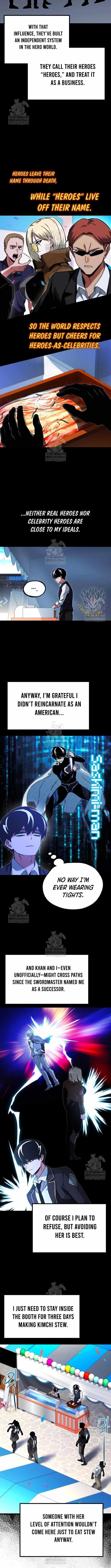 I Took over The Academy With a Single Sashimi Knife Chapter 57 - Page 9