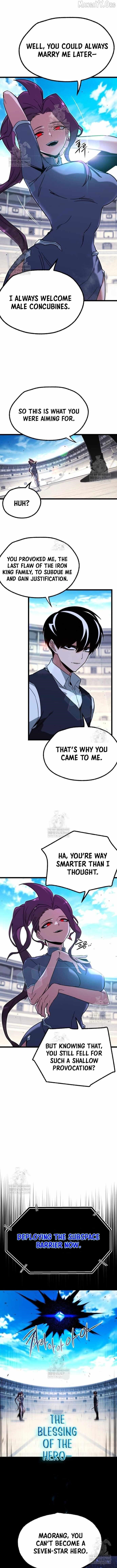 I Took over The Academy With a Single Sashimi Knife Chapter 58 - Page 3