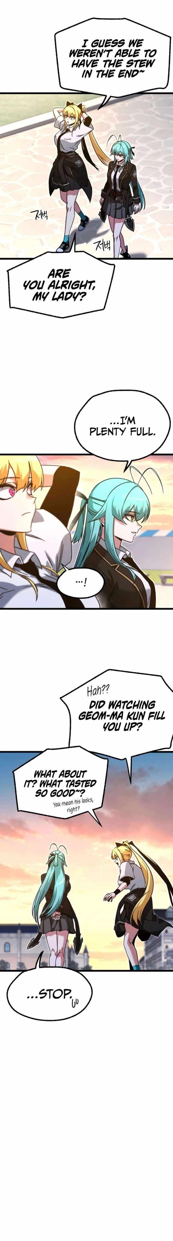 I Took over The Academy With a Single Sashimi Knife Chapter 59 - Page 1