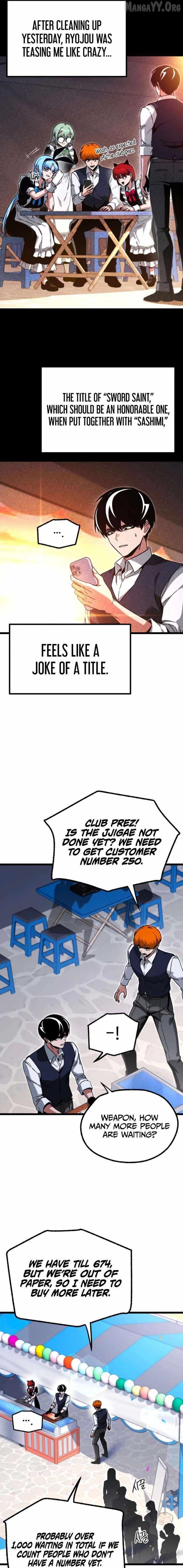 I Took over The Academy With a Single Sashimi Knife Chapter 59 - Page 11