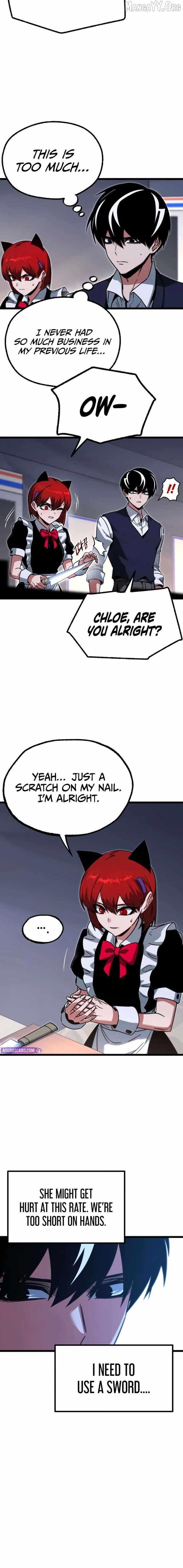 I Took over The Academy With a Single Sashimi Knife Chapter 59 - Page 12