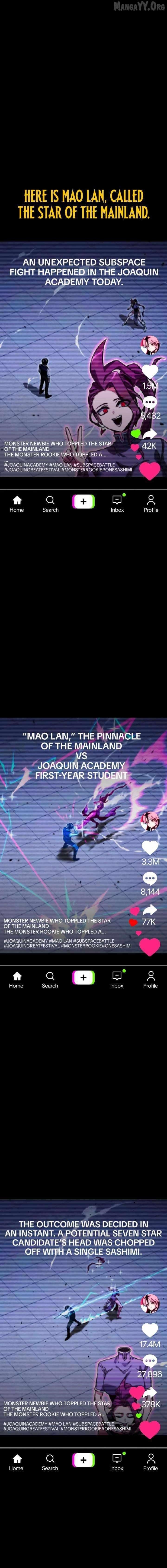 I Took over The Academy With a Single Sashimi Knife Chapter 59 - Page 6