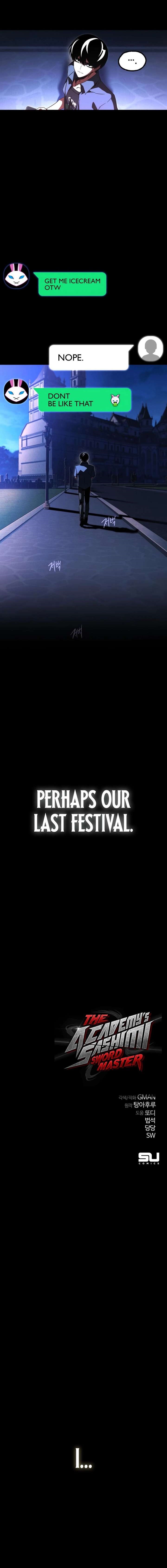 I Took over The Academy With a Single Sashimi Knife Chapter 62 - Page 22