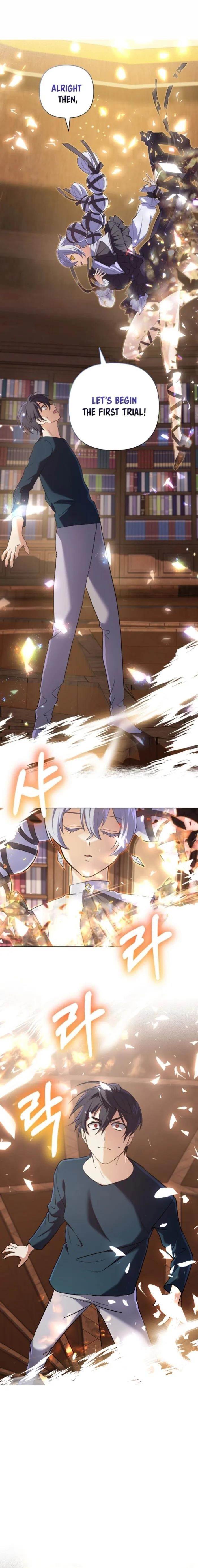 The Return of the Mythical Archmage Chapter 12 - Page 1