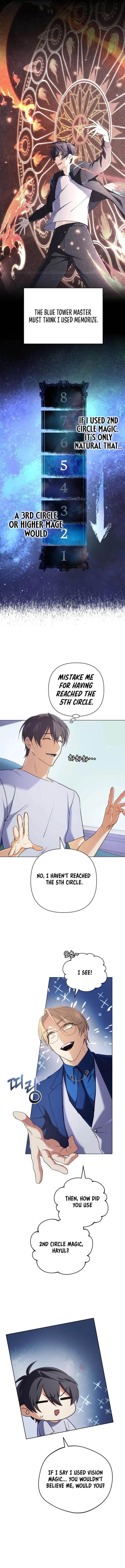 The Return of the Mythical Archmage Chapter 13 - Page 3