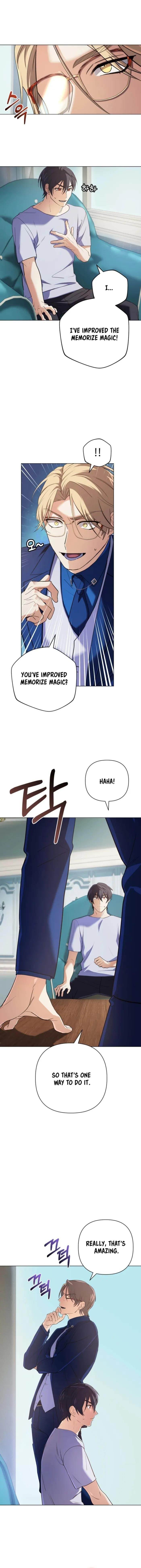 The Return of the Mythical Archmage Chapter 13 - Page 5