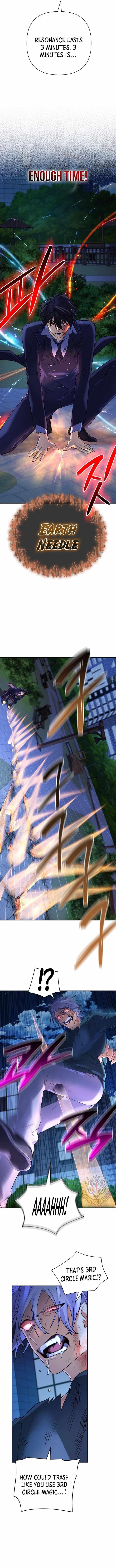 The Return of the Mythical Archmage Chapter 23 - Page 3